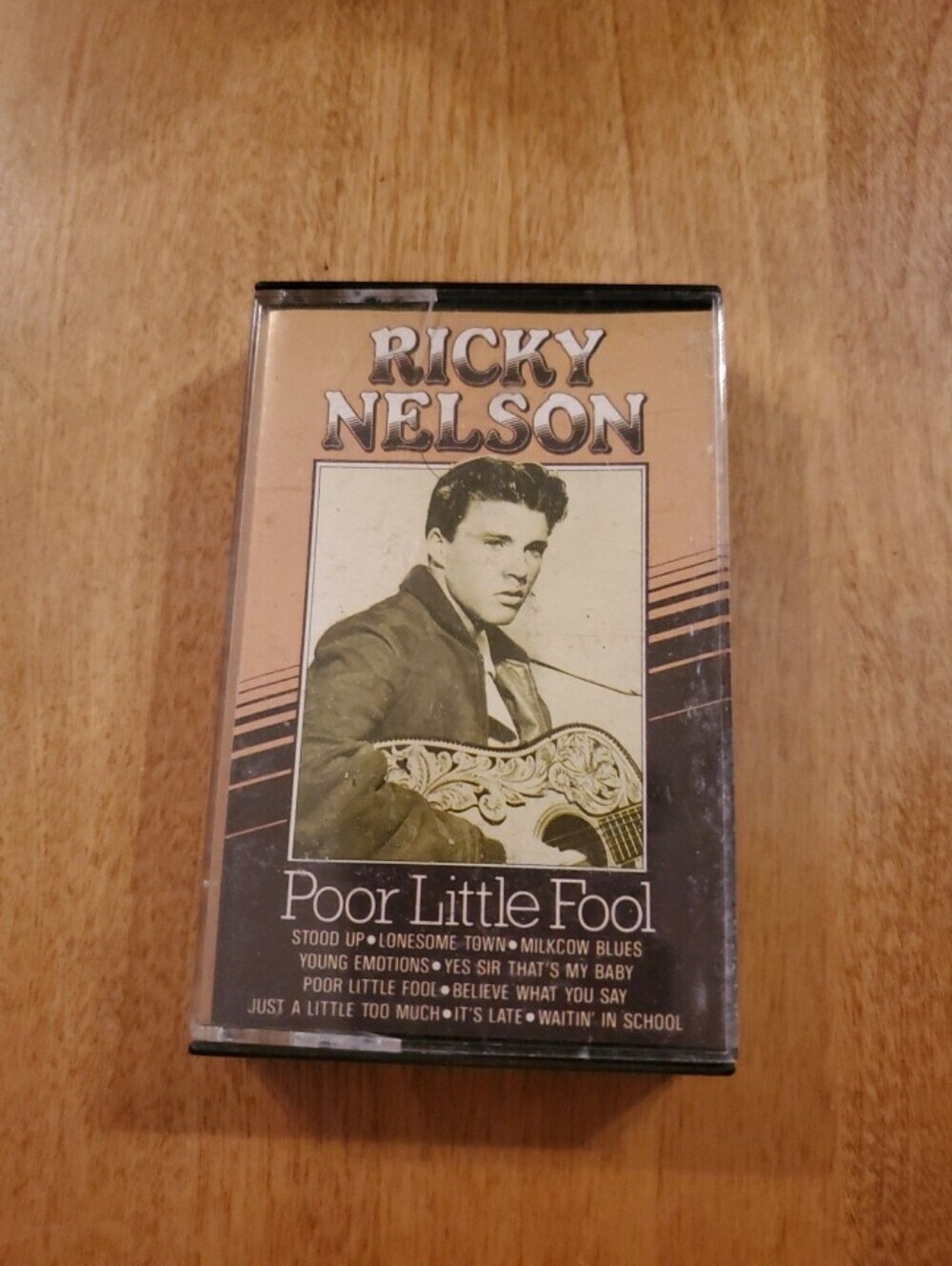 Ricky Nelson - Poor Little Fool (Audio Cassette Import) Movie Play